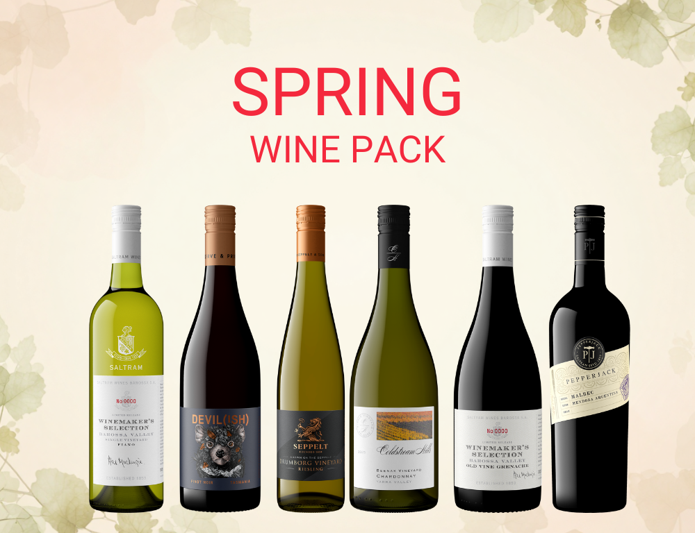 Spring Wine Pack
