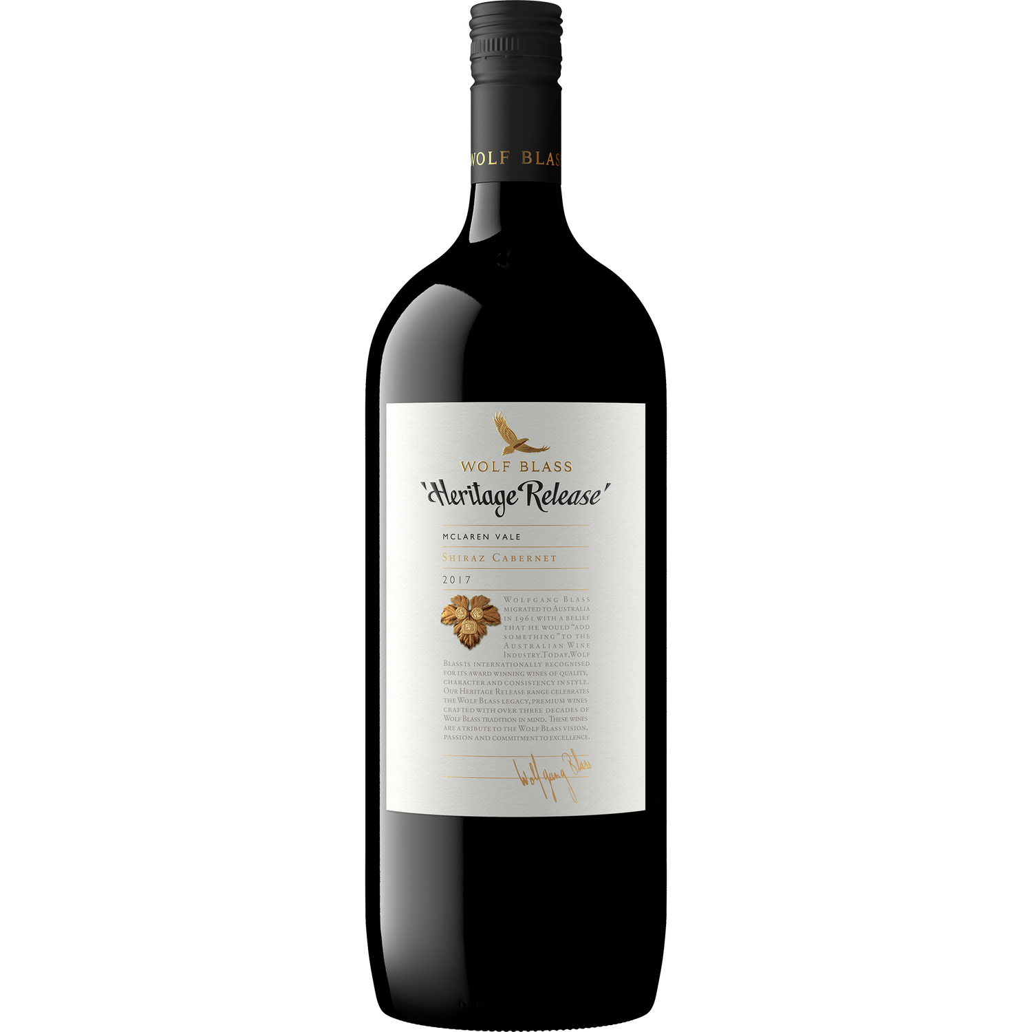 Wolf Blass Heritage Shiraz Cabernet 2017 - magnum