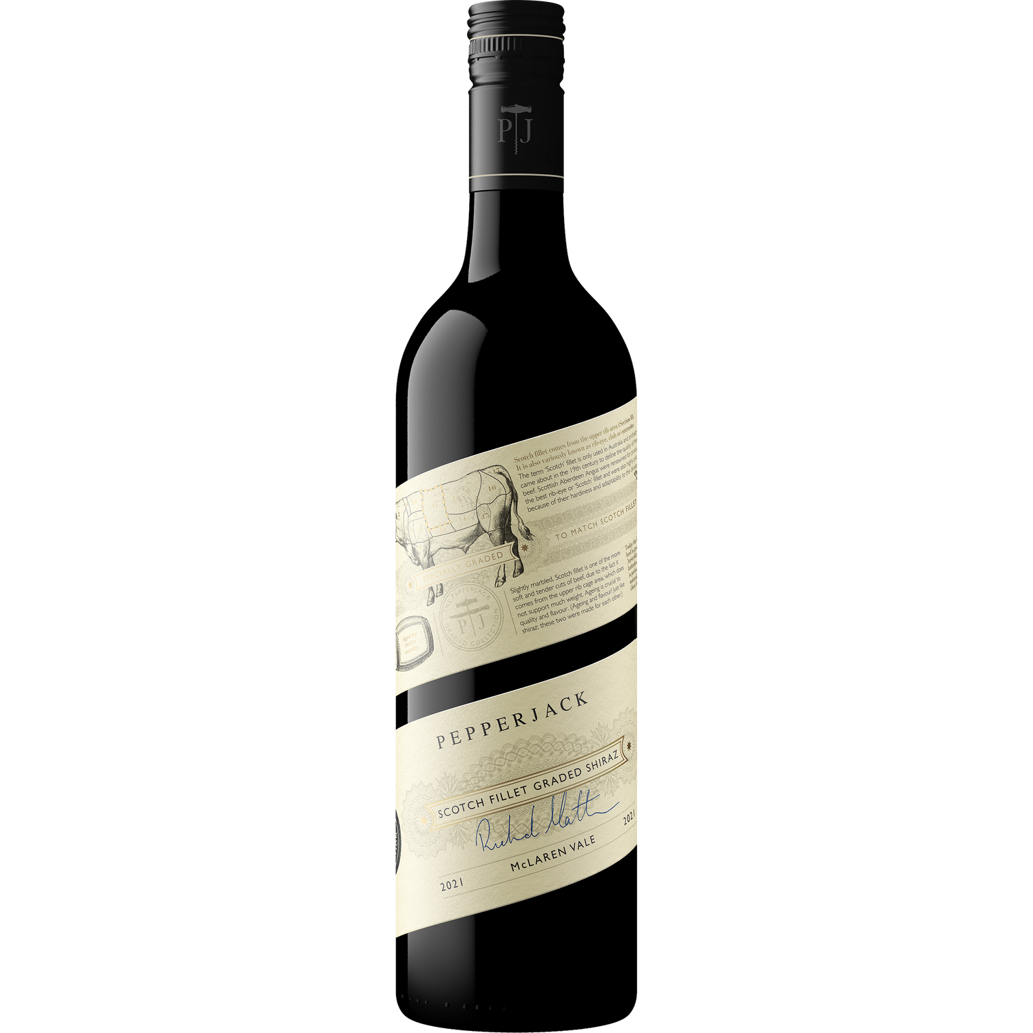 Pepperjack Graded McLaren Vale Shiraz 2022
