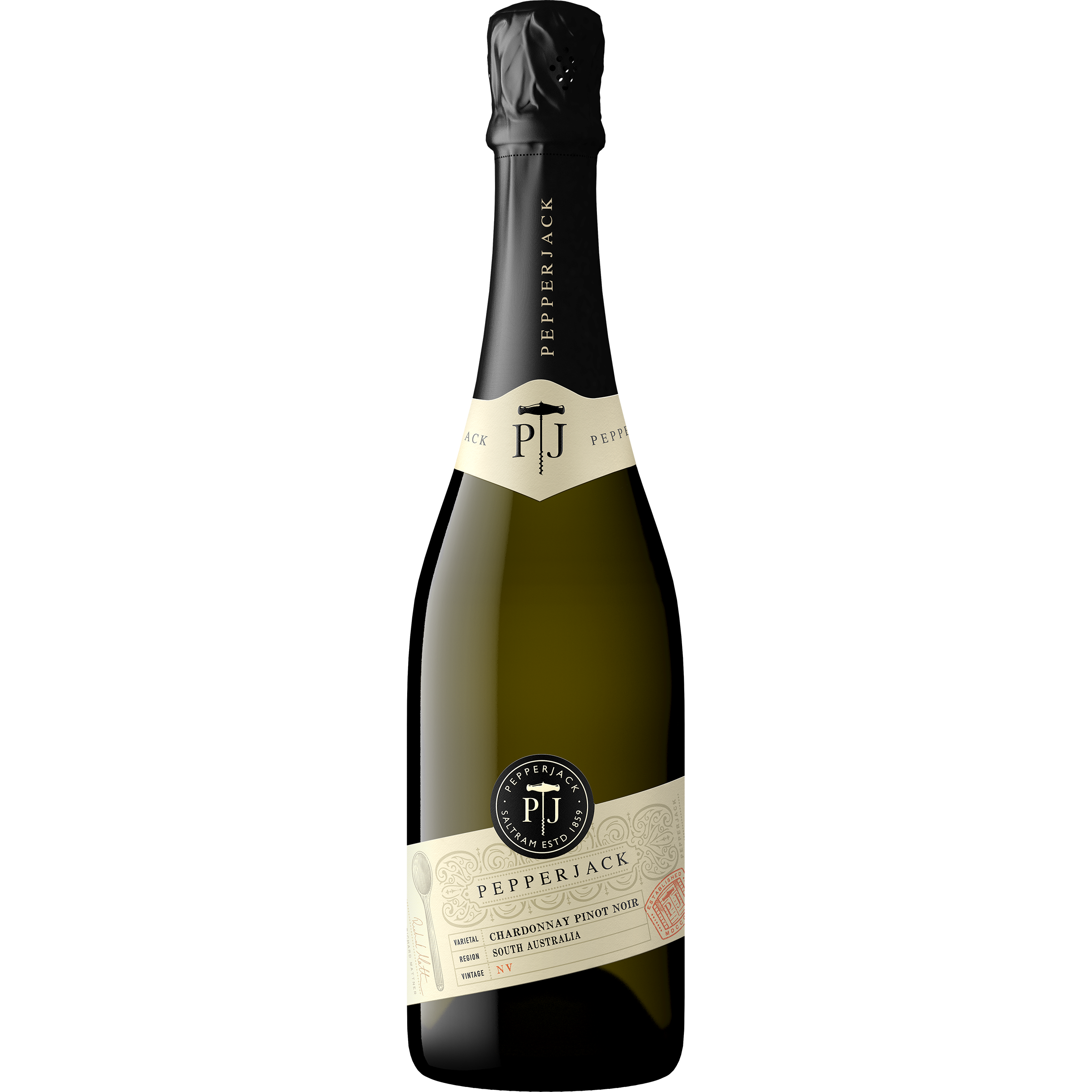 Pepperjack Pinot Noir Chardonnay NV