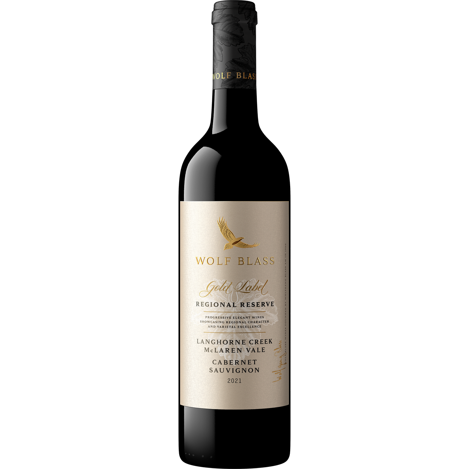 Wolf Blass Gold Label Reserve Cabernet Sauvignon 2021