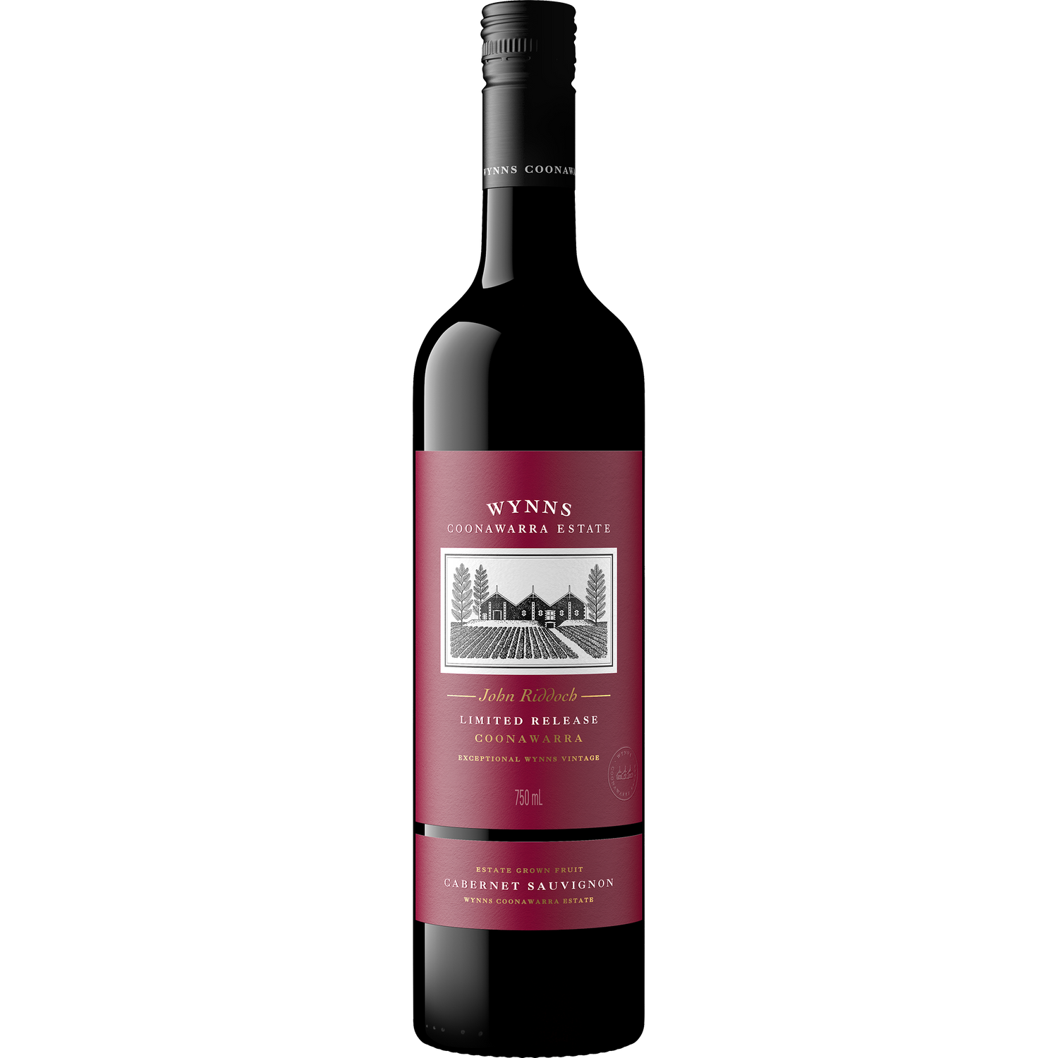 Wynns John Riddoch Cabernet Sauvignon 2018