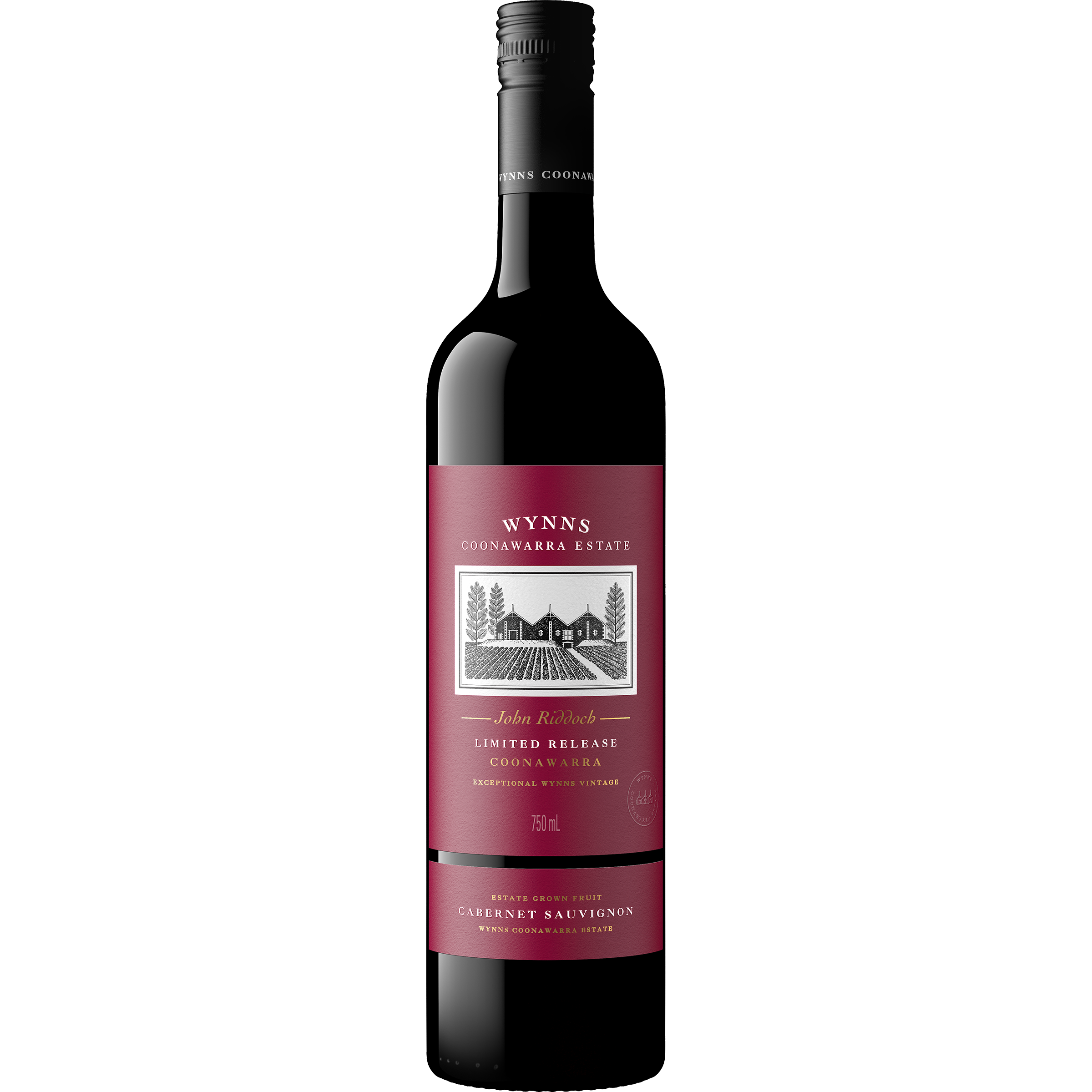 Wynns John Riddoch Cabernet Sauvignon 2018